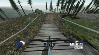 Скриншот 4 к игре Downhill Pro Racer
