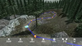 Скриншот 5 к игре Downhill Pro Racer