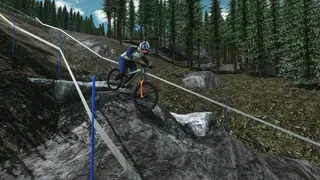 Скриншот 6 к игре Downhill Pro Racer