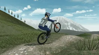 Скриншот 7 к игре Downhill Pro Racer