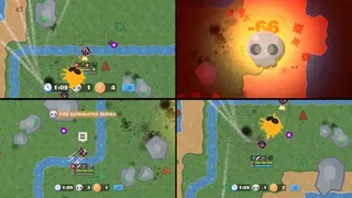 Скриншот 1 к игре Thumb Tanks