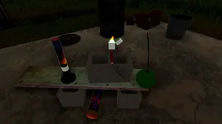 Скриншот 6 к игре Firework Simulator