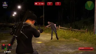 Скриншот 2 к игре Agent Roy - Zombie Hunt