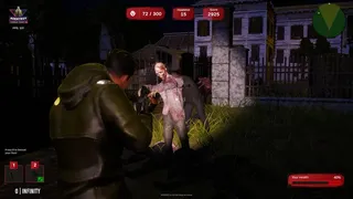 Скриншот 5 к игре Agent Roy - Zombie Hunt