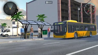 Скриншот 1 к игре Bus Simulator: Car Driving