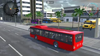 Скриншот 2 к игре Bus Simulator: Car Driving