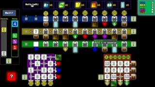 Скриншот 2 к игре Knights Of Dice