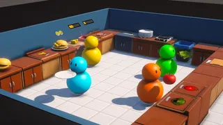 Скриншот 1 к игре Kitchen Chaos - Learn Game Development