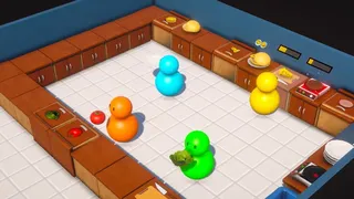 Скриншот 4 к игре Kitchen Chaos - Learn Game Development