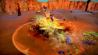 Скриншот 1 к игре The Undead War