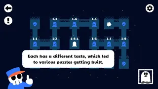 Скриншот 1 к игре Ghosted: The Puzzle Master