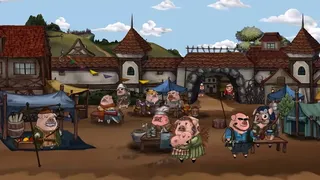 Скриншот 2 к игре Hoglands