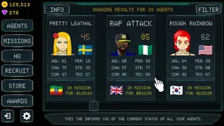 Скриншот 1 к игре Agent Team Simulator