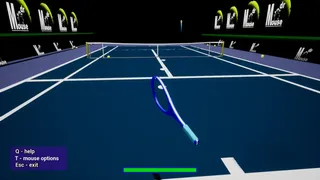 Скриншот 1 к игре Tennis Online Duel