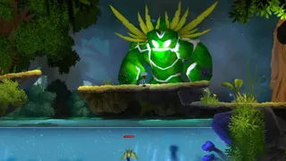 Скриншот 1 к игре Sylvio And The Mountain Giants
