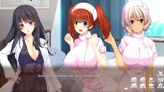 Скриншот 1 к игре 草食系男子の言いなり入院生活- A passive boy at the Huntress clinic -