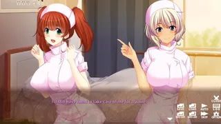 Скриншот 6 к игре 草食系男子の言いなり入院生活- A passive boy at the Huntress clinic -