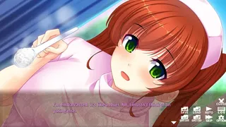 Скриншот 8 к игре 草食系男子の言いなり入院生活- A passive boy at the Huntress clinic -