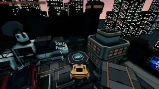 Скриншот 1 к игре Cyber Courier 2088