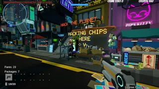 Скриншот 2 к игре Cyber Courier 2088