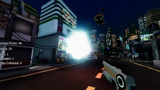 Скриншот 3 к игре Cyber Courier 2088