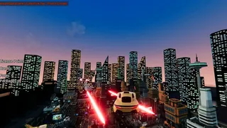 Скриншот 6 к игре Cyber Courier 2088