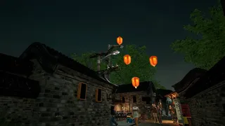 Скриншот 2 к игре 鞭炮&烟花：春节模拟器Firecrackers&fireworks：china new year simulation