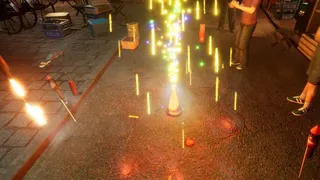 Скриншот 4 к игре 鞭炮&烟花：春节模拟器Firecrackers&fireworks：china new year simulation