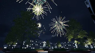 Скриншот 6 к игре 鞭炮&烟花：春节模拟器Firecrackers&fireworks：china new year simulation