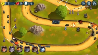 Скриншот 1 к игре Minibots TD