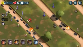 Скриншот 3 к игре Minibots TD