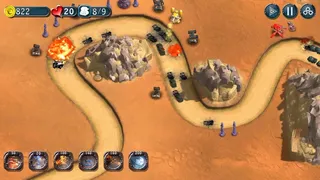 Скриншот 4 к игре Minibots TD