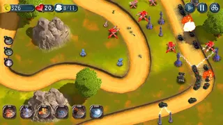 Скриншот 6 к игре Minibots TD