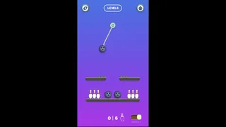 Скриншот 1 к игре Rope Bowling