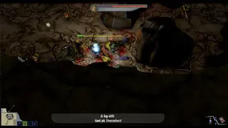 Скриншот 1 к игре Lair of goblins