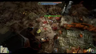 Скриншот 3 к игре Lair of goblins