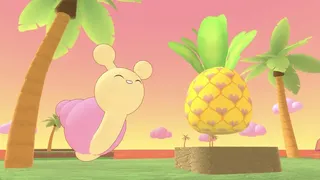 Скриншот 1 к игре Mega Snaileeyo Adventure