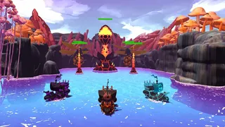 Скриншот 2 к игре Dummy Pirates: Ocean Tales