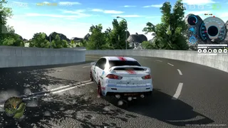 Скриншот 1 к игре Drift City Underground