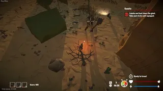 Скриншот 2 к игре Death Nomad