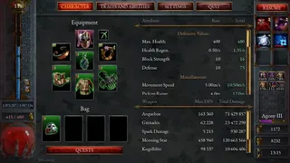 Скриншот 2 к игре Halls of Torment