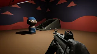 Скриншот 2 к игре The Backrooms - Nightmare Dimension