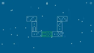 Скриншот 1 к игре Domino Galaxy