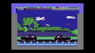 Скриншот 4 к игре Percy the Potty Pigeon (C64/Spectrum)