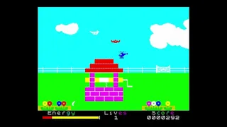 Скриншот 5 к игре Percy the Potty Pigeon (C64/Spectrum)