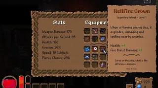 Скриншот 3 к игре Into the Necrovale