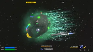 Скриншот 1 к игре Orbital Bombardment