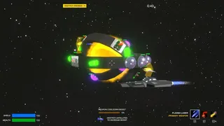 Скриншот 2 к игре Orbital Bombardment