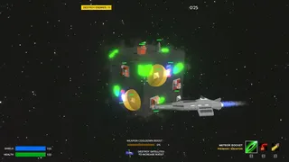 Скриншот 3 к игре Orbital Bombardment