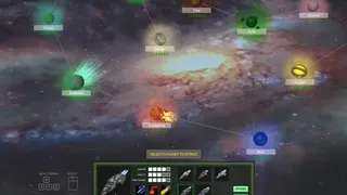 Скриншот 4 к игре Orbital Bombardment